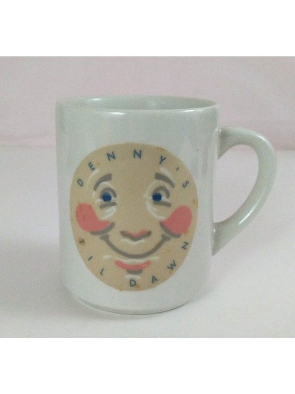 1972 BSA Roundup Winner Boulder Dam Area McDonald's Coffee Cup Made In USA